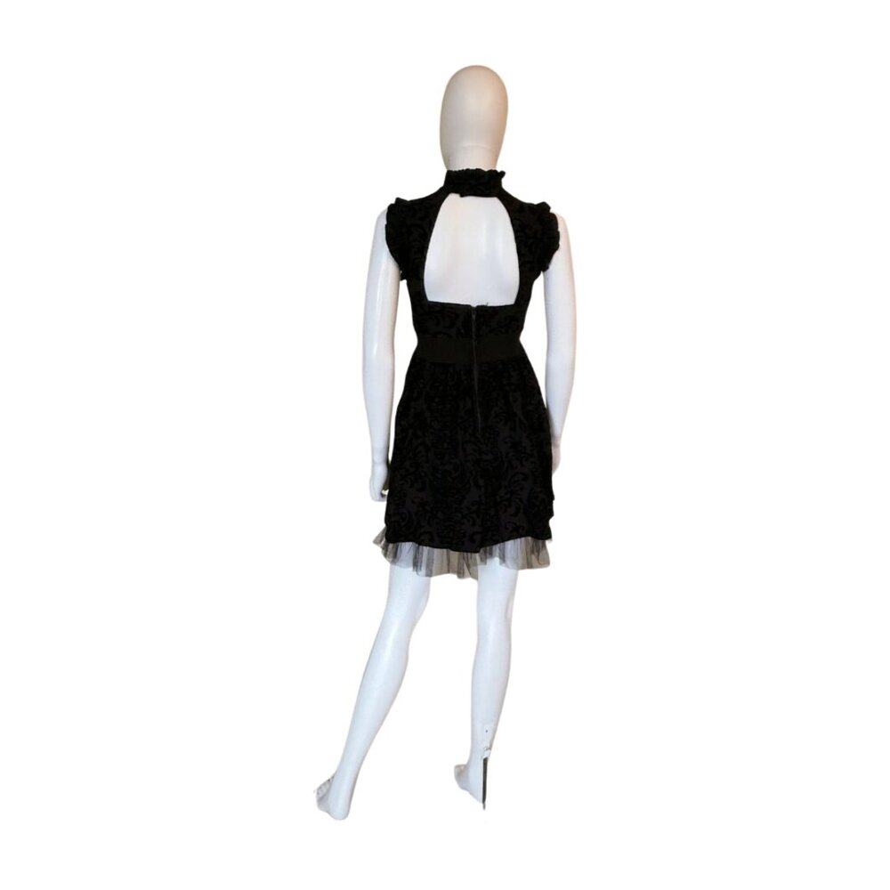 Killstar Gothic Lace-Up Mini Dress – XS – Like New - Picture 8 of 9